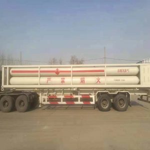 Liquid oxygen transport vehicle