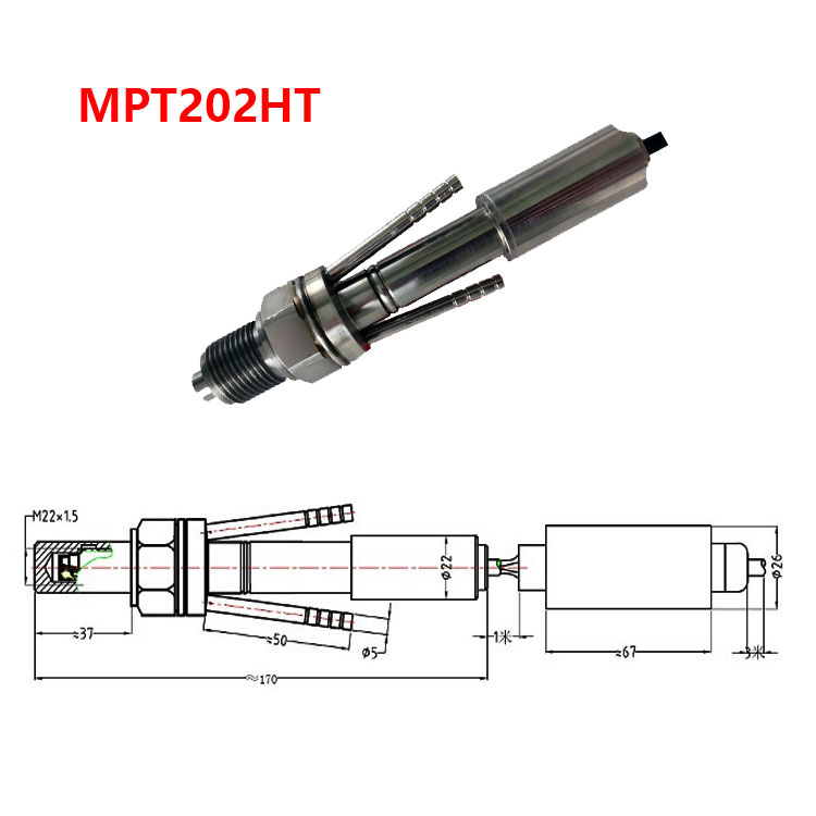 MPT202HT 水冷高温压力传感器-深圳市瑞年科技有限公司