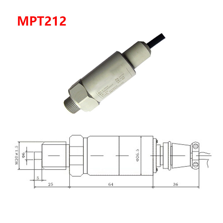 MPT212 防腐蚀压力传感器-深圳市瑞年科技有限公司