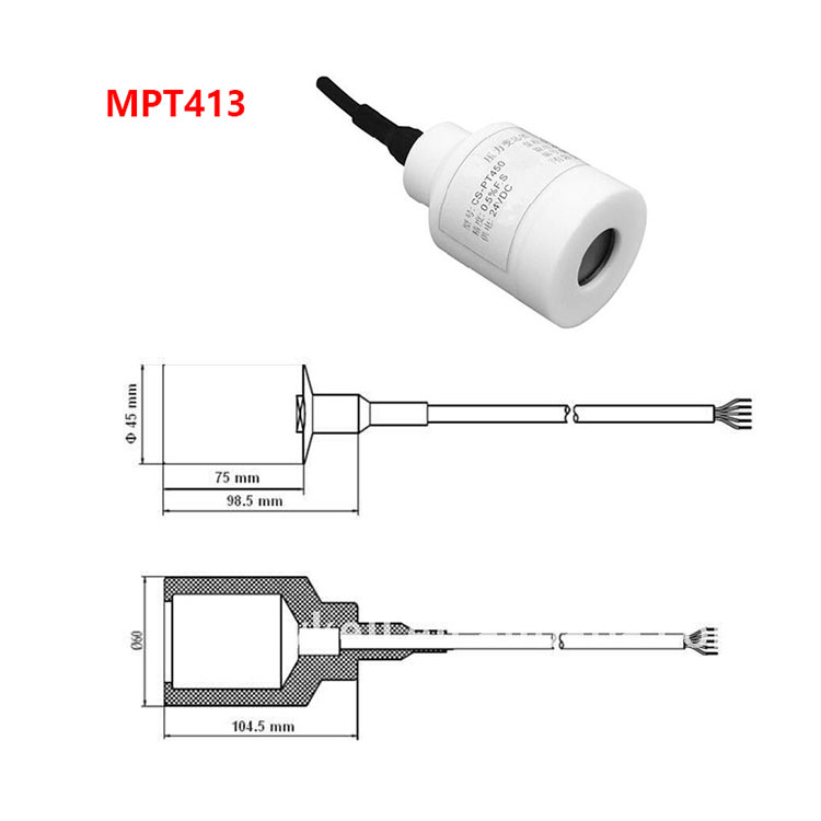 MPT413 陶瓷电容液位传感器-深圳市瑞年科技有限公司
